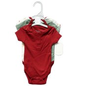 Wholesale - 3pk DINO BODYSUITS C/P 48, UPC: 191655211900